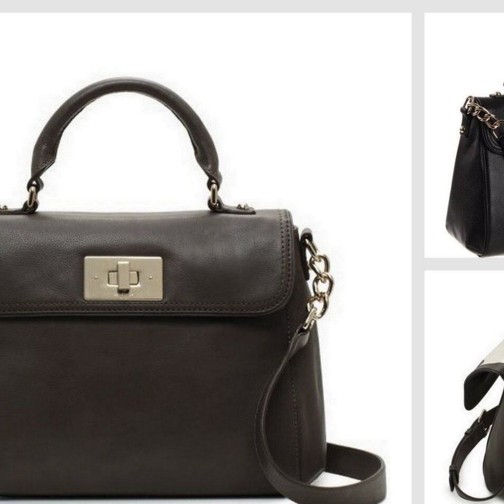 **MOVING SALE EVERYTHING MUST GO** Kate Spade Little Nadine In French Grey